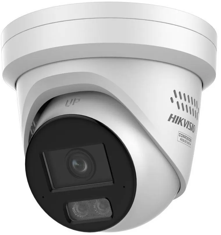 Hikvision DS-2CD23126G3-IS2UY/SL(2.8mm)(eF) - 12MPix IP Turret Hybrid AcuSense kamera, IR/LED 30m, audio, alarm, IP67