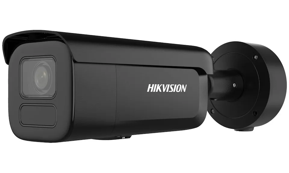 Hikvision DS-2CD2686G2H-IZS(2.8-12mm)eF/BLACK - 8MPix IP Bullet AcuSense kamera, IR 60m, Audio, Alarm, IP67, IK10, černá