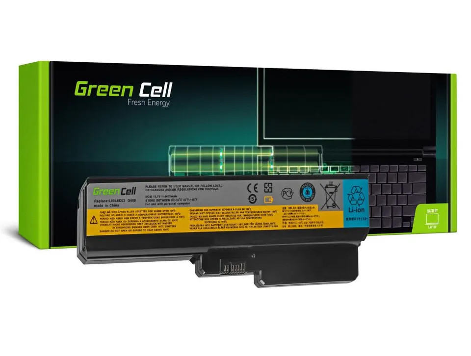 Green Cell Battery L08S6Y02 for Lenovo B550 G430 G450 G530 G550 G550A G555 N500