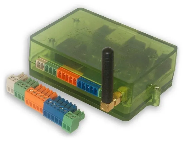 TINYCONTROL LK4 LTE LAN ovladač s relé v4.0, wifi, LTE, MQTT, digitální a analogové vstupy, I2C, 1wire, RS485, modbus