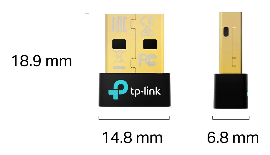 TP-Link UB600 Bluetooth Nano USB Adaptér (Bluetooth 6.0, USB)