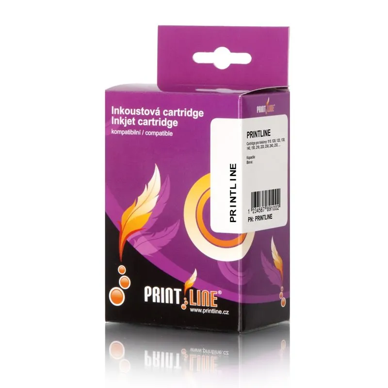 PRINTLINE kompatibilní cartridge s Brother LC-225XL / pro DCP-J4120DW, MFC-J4620DW / 1.200 stran, Yellow