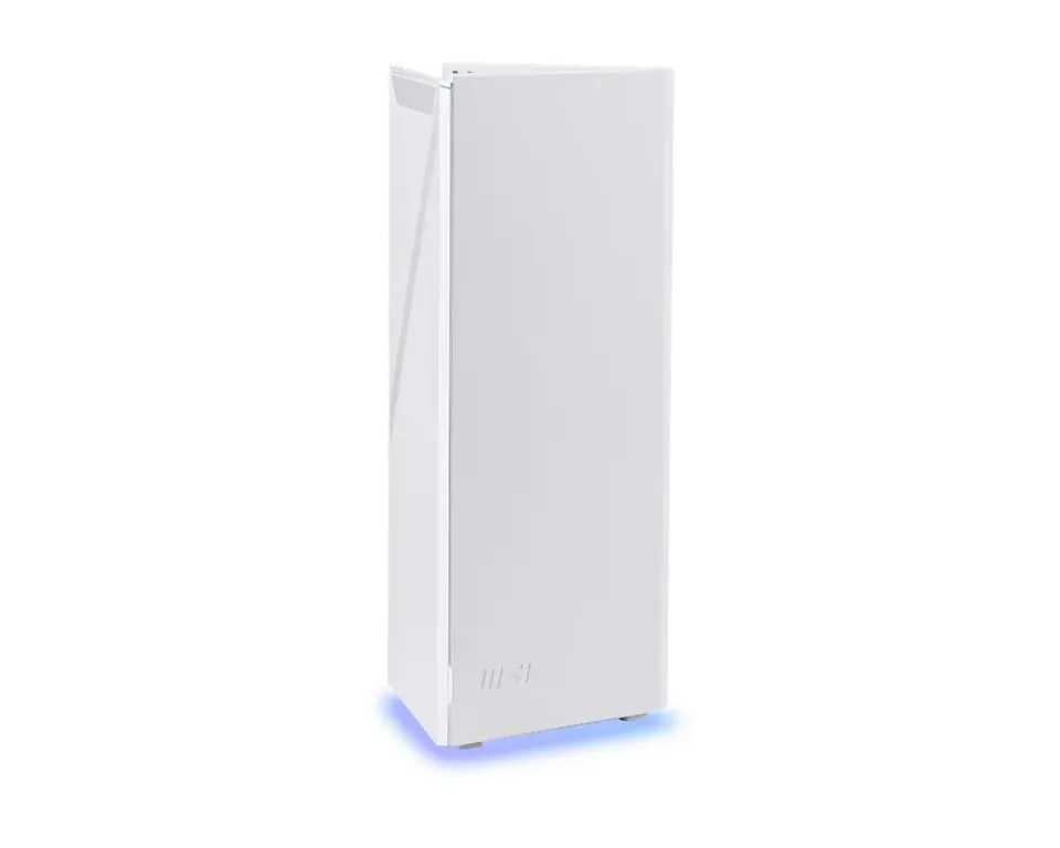 MSI mesh systém Roamii BE Pro/ 2 Pack/ WiFi7/ 6GHz/ 5GHz/ 2,4GHz/ bílý/ RGB
