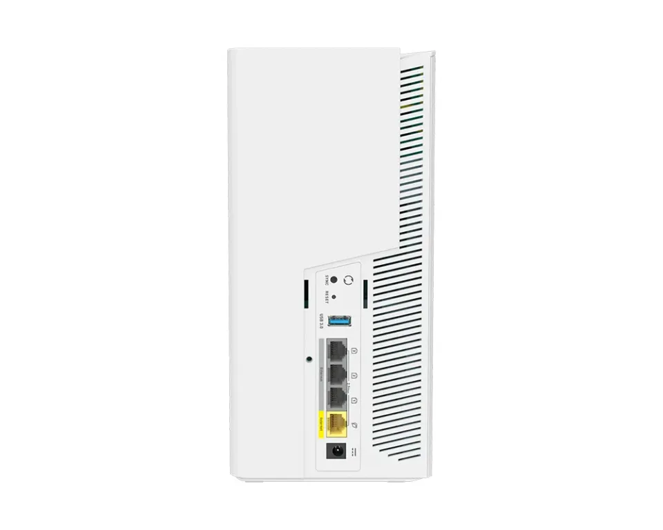 MSI mesh systém Roamii BE Pro/ 2 Pack/ WiFi7/ 6GHz/ 5GHz/ 2,4GHz/ bílý/ RGB