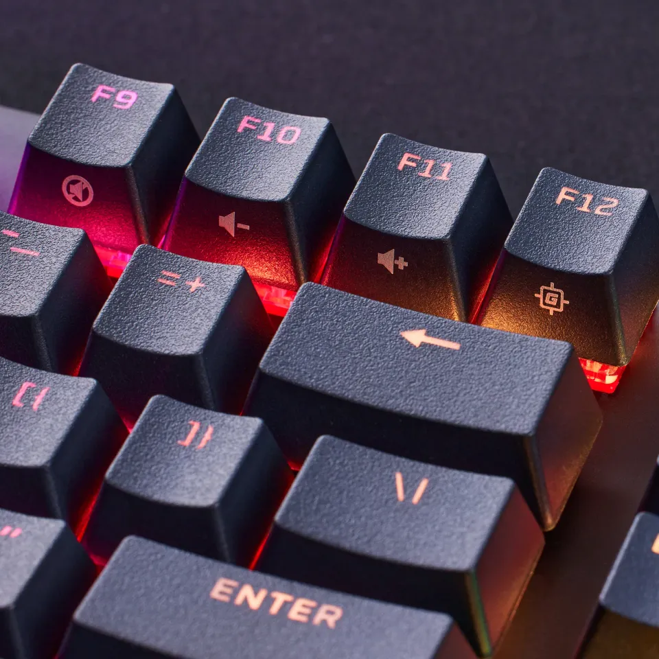 HyperX Alloy Origins Core PBT HX Blue Gaming Keyboard-US - Klávesnice
