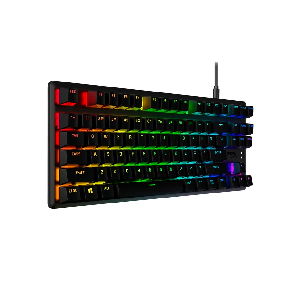 HyperX Alloy Origins Core PBT HX Blue Gaming Keyboard-US - Klávesnice