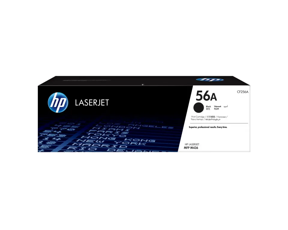 HP CF256A originální černý toner malý č.56A cca 7400str. (pro LJ M433a, M436dn, M436n, M436nda)