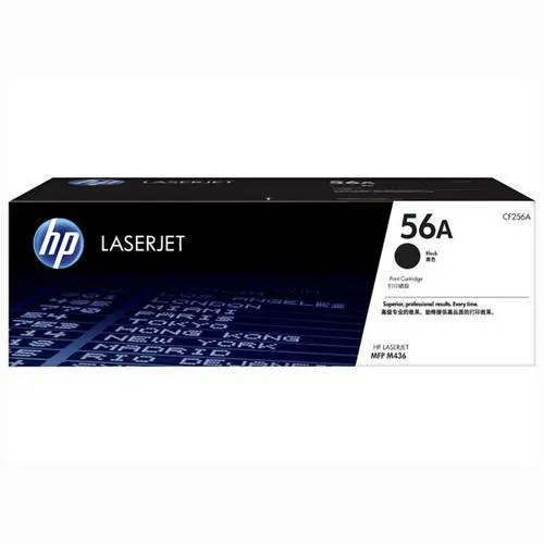 HP CF256A originální černý toner malý č.56A cca 7400str. (pro LJ M433a, M436dn, M436n, M436nda)