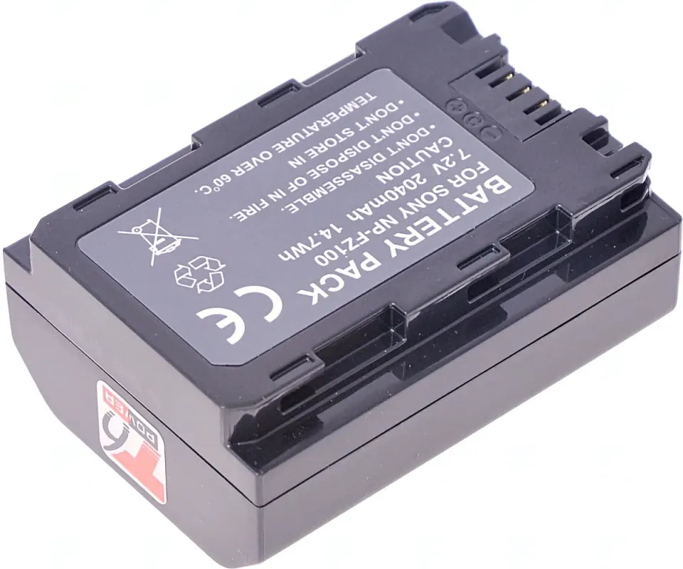 T6 POWER Baterie DCSO0029 FOTO Sony