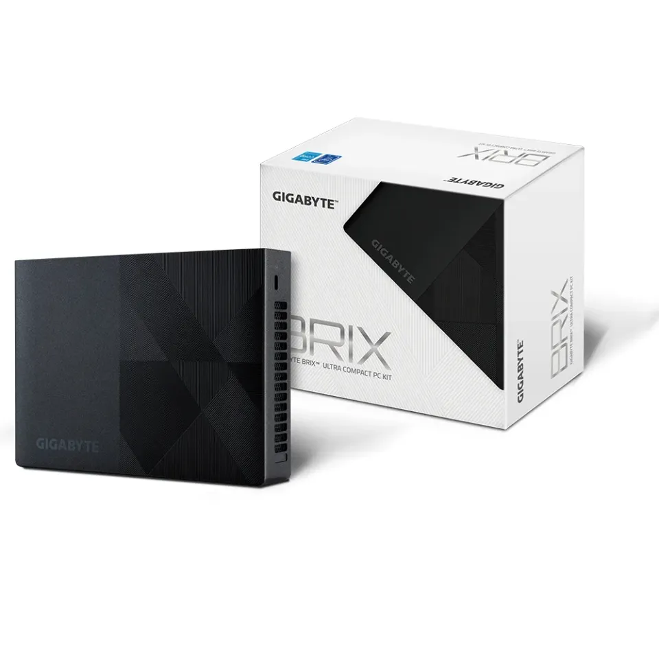 Gigabyte BRIX/GB-BNi3-N305 (rev. 1.0)/Mini/i3-N305/bez RAM/UHD Xe/bez OS/3R