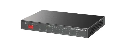 Mercusys MS110GMP 10portový gigabitový stolní switch s 8 porty PoE+