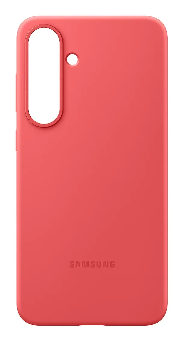 Samsung Silikonový zadní kryt pro Galaxy S25+ Red