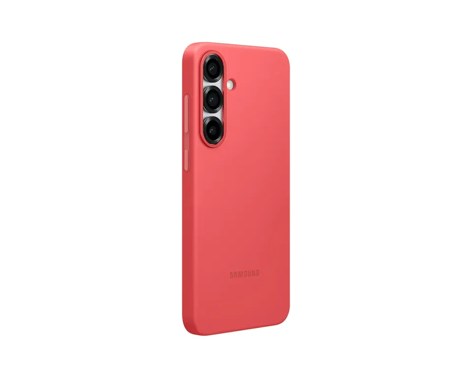 Samsung Silikonový zadní kryt pro Galaxy S25+ Red
