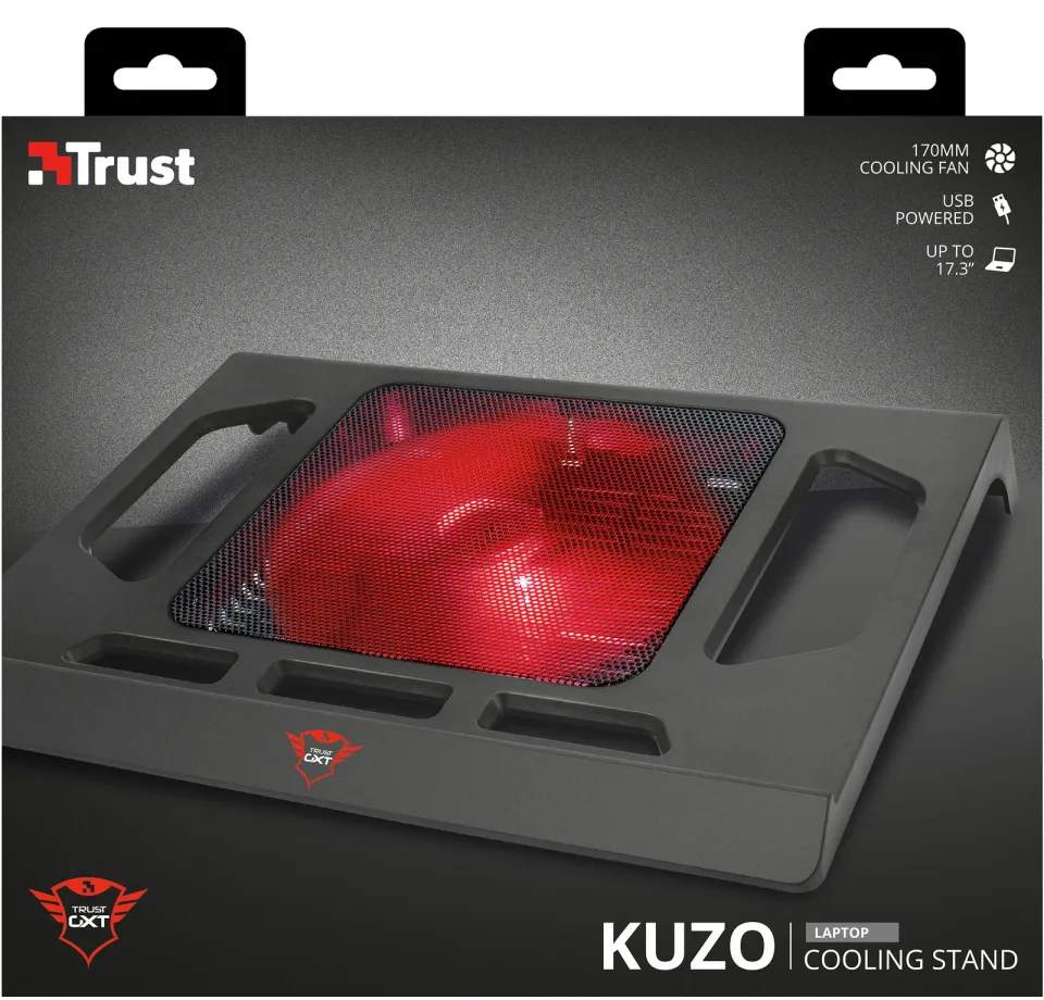 TRUST GXT 220 Kuzo Notebook Cooling Stand