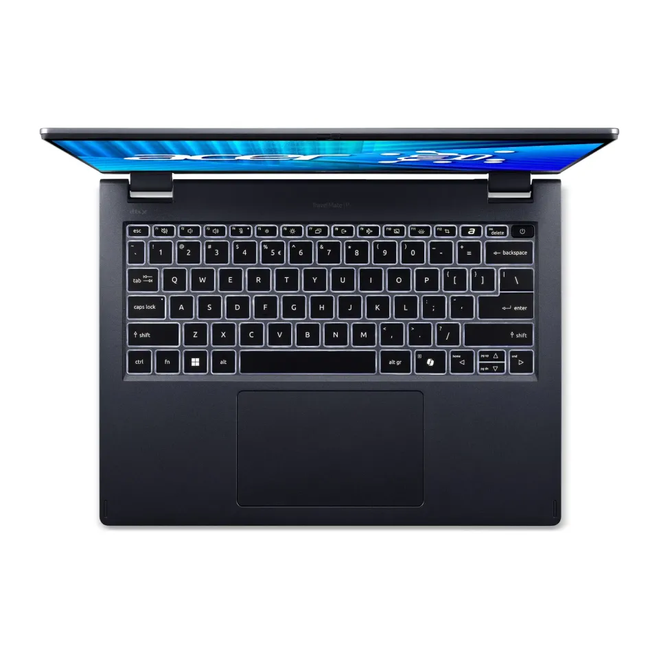 Acer TravelMate P4 Spin 14/TMP414RN-55-TCO-53VB/U5-225U/14"/WUXGA/T/16GB/512GB/Intel int/W11P EDU/Bl