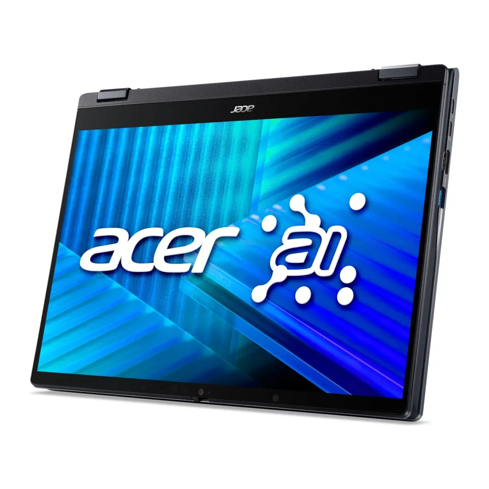 Acer TravelMate P4 Spin 14/TMP414RN-55-TCO-53VB/U5-225U/14"/WUXGA/T/16GB/512GB/Intel int/W11P EDU/Bl
