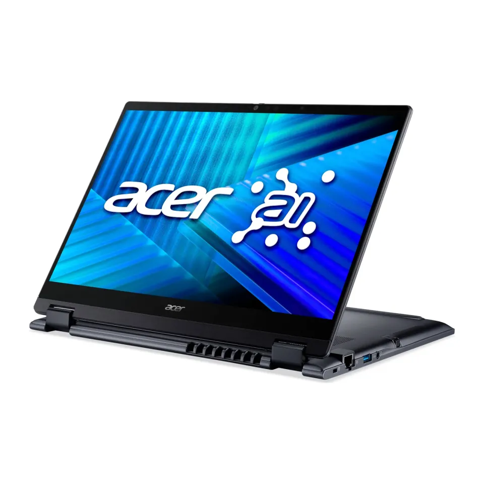 Acer TravelMate P4 Spin 14/TMP414RN-55-TCO-53VB/U5-225U/14"/WUXGA/T/16GB/512GB/Intel int/W11P EDU/Bl