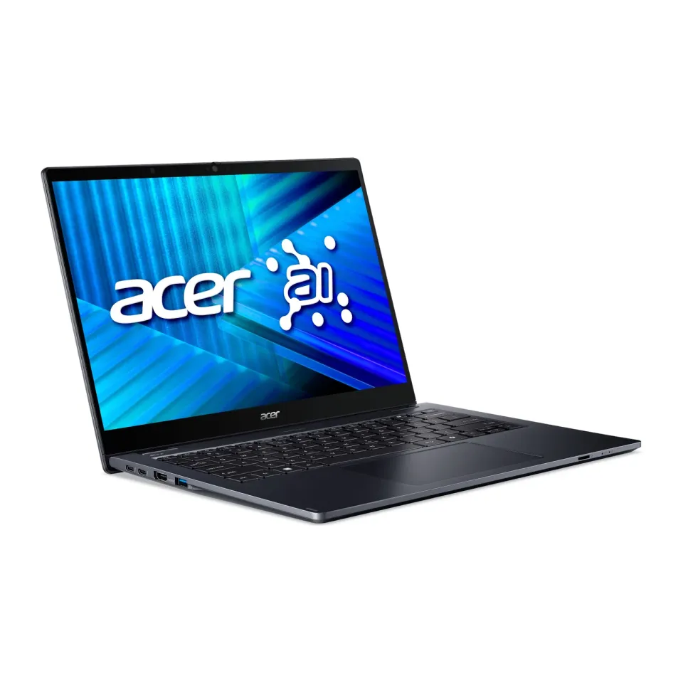 Acer TravelMate P4 Spin 14/TMP414RN-55-TCO-53VB/U5-225U/14"/WUXGA/T/16GB/512GB/Intel int/W11P EDU/Bl