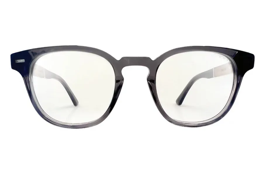 GUNNAR kancelářske/herní brýle TIOGA GRAY CRYSTAL/WALNUT čirá skla-PRO MINERAL BLF 35 GUNNAR focus
