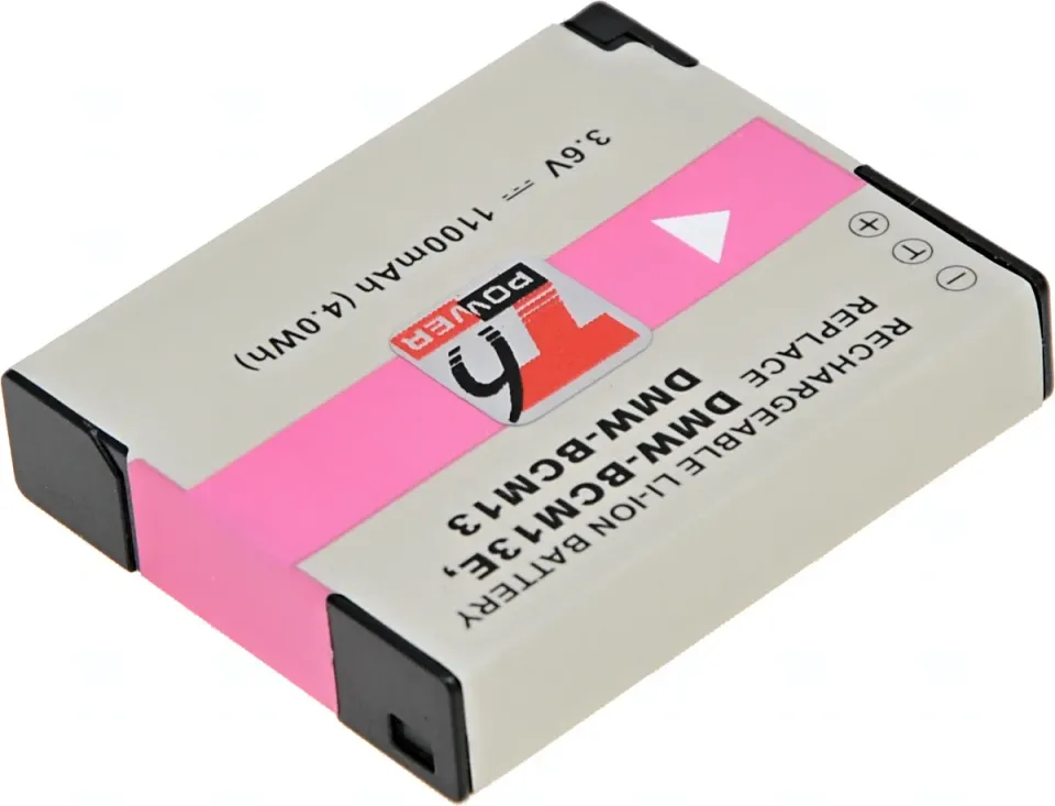 Baterie T6 Power Panasonic DMW-BCM13, DMW-BCM13E, 1100mAh, 4Wh