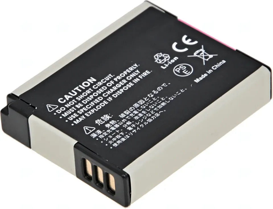 Baterie T6 Power Panasonic DMW-BCM13, DMW-BCM13E, 1100mAh, 4Wh
