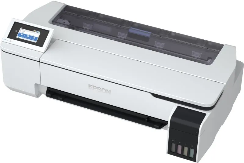 Epson SureColor SC-T3100x – stolní velkoformátová tiskárna 24" (A1) s doplnitelnými nádržkami, Wi-Fi a Ethernet