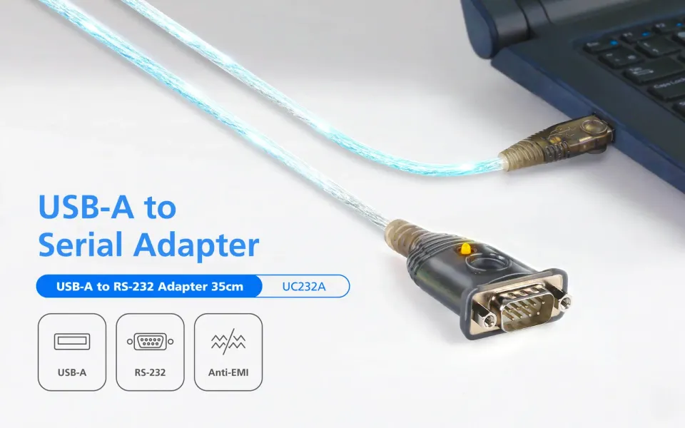 ATEN USB to RS-232 Adapter (35cm)