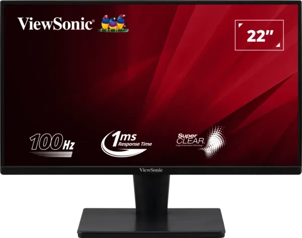VIEWSONIC LCD 22" monitor VA2215-H 1920x1080 VA (21.5in, 1ms, 250cd, 60Hz, HDMI+ VGA)