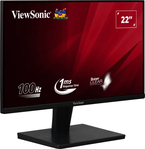 VIEWSONIC LCD 22" monitor VA2215-H 1920x1080 VA (21.5in, 1ms, 250cd, 60Hz, HDMI+ VGA)
