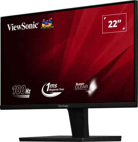 VIEWSONIC LCD 22" monitor VA2215-H 1920x1080 VA (21.5in, 1ms, 250cd, 60Hz, HDMI+ VGA)