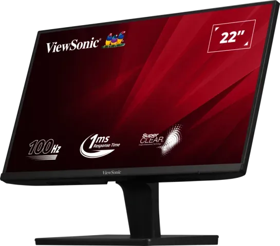 VIEWSONIC LCD 22" monitor VA2215-H 1920x1080 VA (21.5in, 1ms, 250cd, 60Hz, HDMI+ VGA)