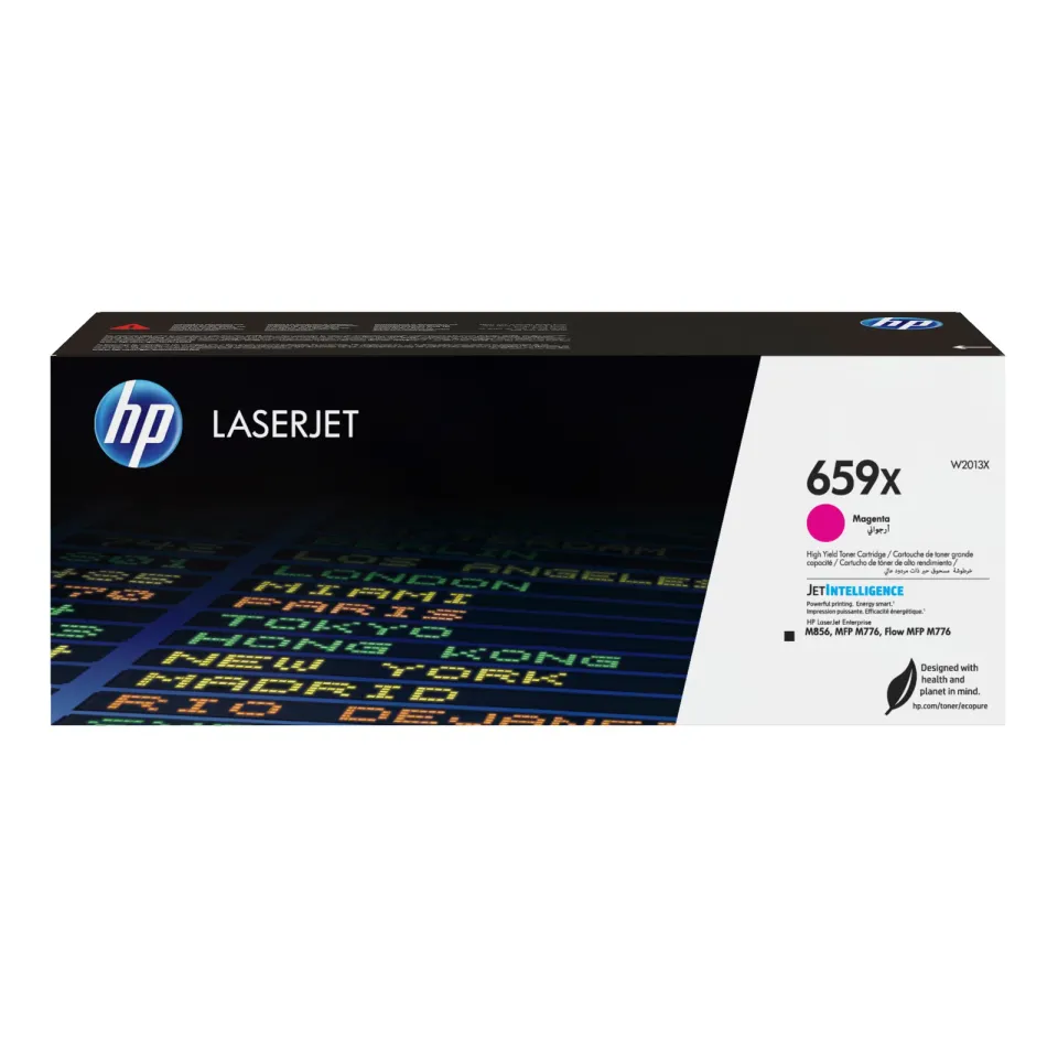 HP Purpurová originální tonerová kazeta HP 659X