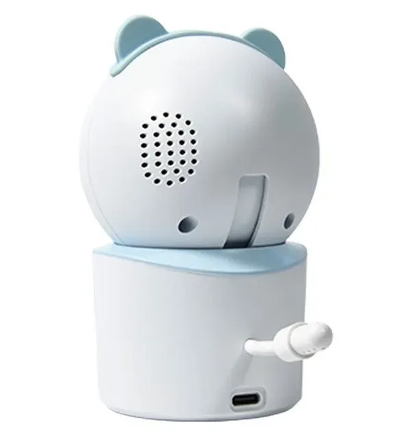 IMMAX NEO LITE SMART Security vnitřní kamera BABY, 355° 50°, P/T, Wi-Fi, 4MP, modrá, TUYA
