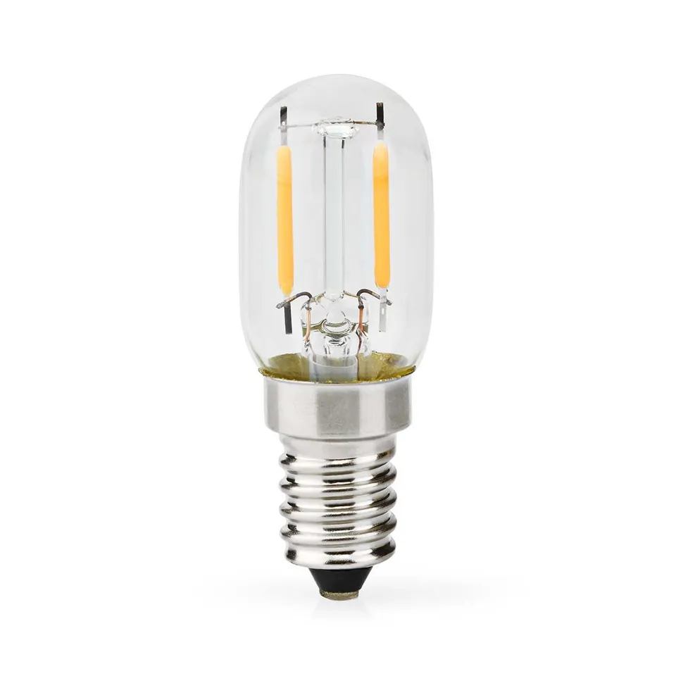 Nedis LBCHE14T25 - Žárovka Odsavače Par | LED | E14 | 2 W | T25
