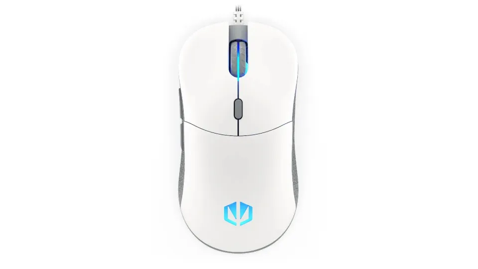 Endorfy myš GEM Plus OWH PAW3370 / Khail GM 8.0 / drátová / bílá