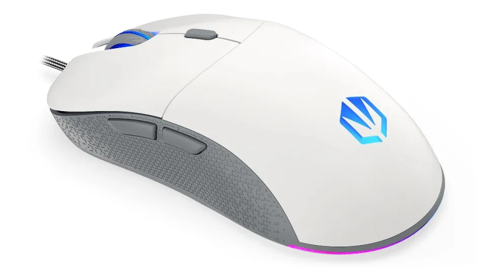 Endorfy myš GEM Plus OWH PAW3370 / Khail GM 8.0 / drátová / bílá