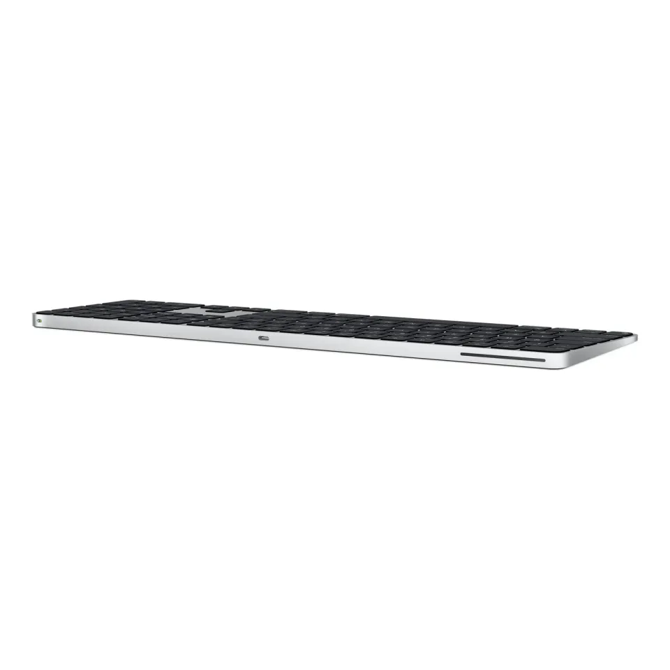 Apple Magic Keyboard Numeric Touch ID/Bezdrátová Bluetooth/SK layout/Černá