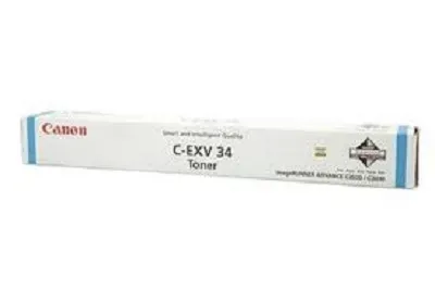Canon toner C-EXV 34 pro IR-C2x20 a IR-C2x30 / Cyan / 19000str.