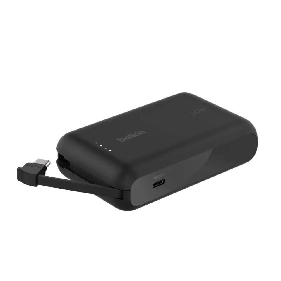 Belkin BOOST CHARGE USB-C Power Delivery PowerBanka s integrovaným USB-C kabelem