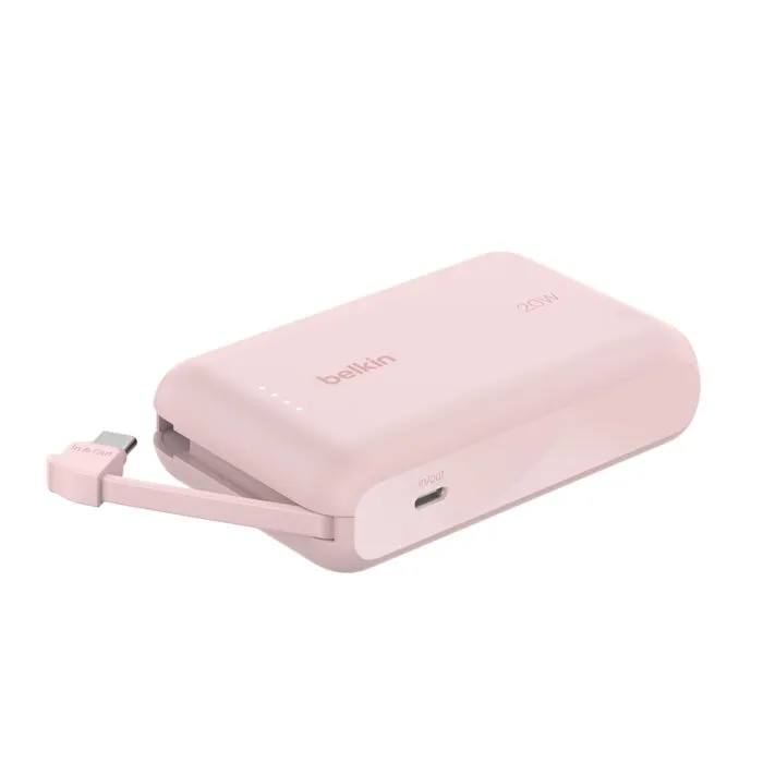 Belkin BOOST CHARGE USB-C Power Delivery PowerBanka s integrovaným USB-C kabelem (BPB021hqPK)
