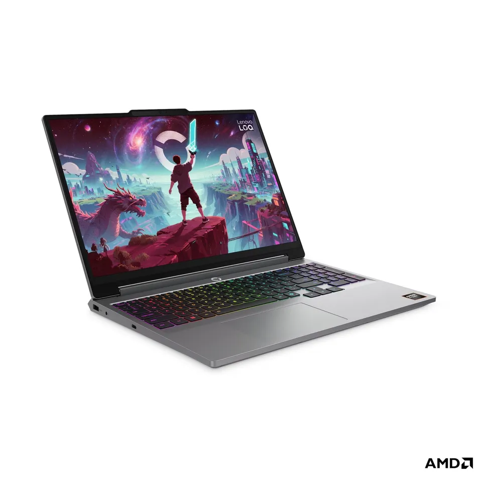 Lenovo LOQ/15AHP11/R7-250/15,3"/2560x1600/16GB/512GB/RTX 5050/bez OS/Luna Grey/2R