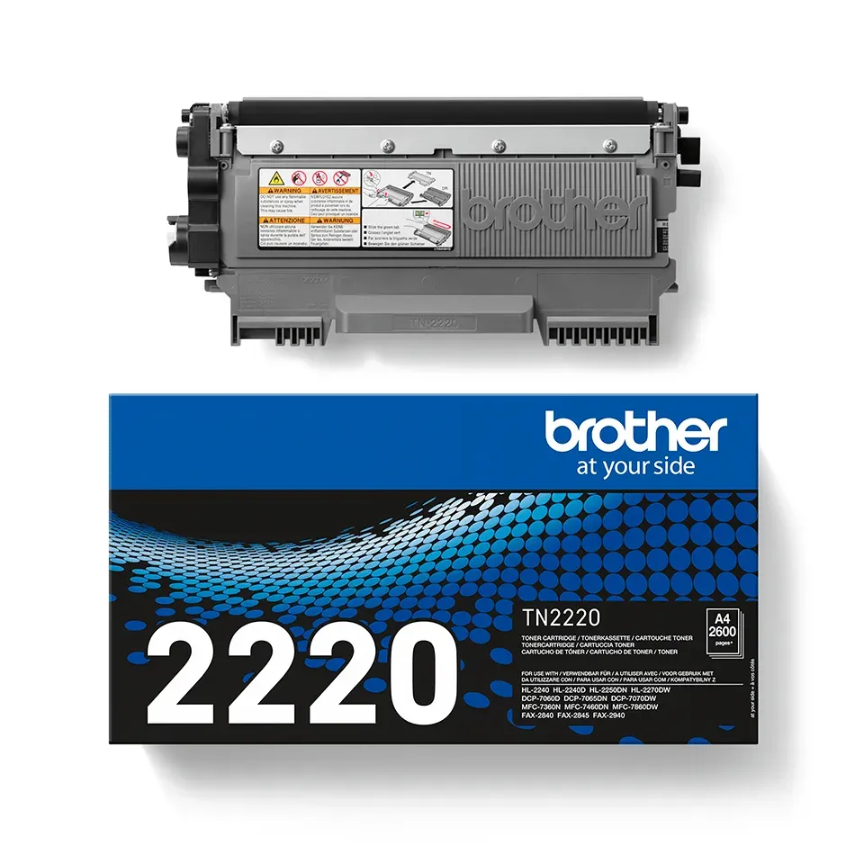 Brother - TN-2220 (HL-22x0, 2 600 str., 5%, A4)