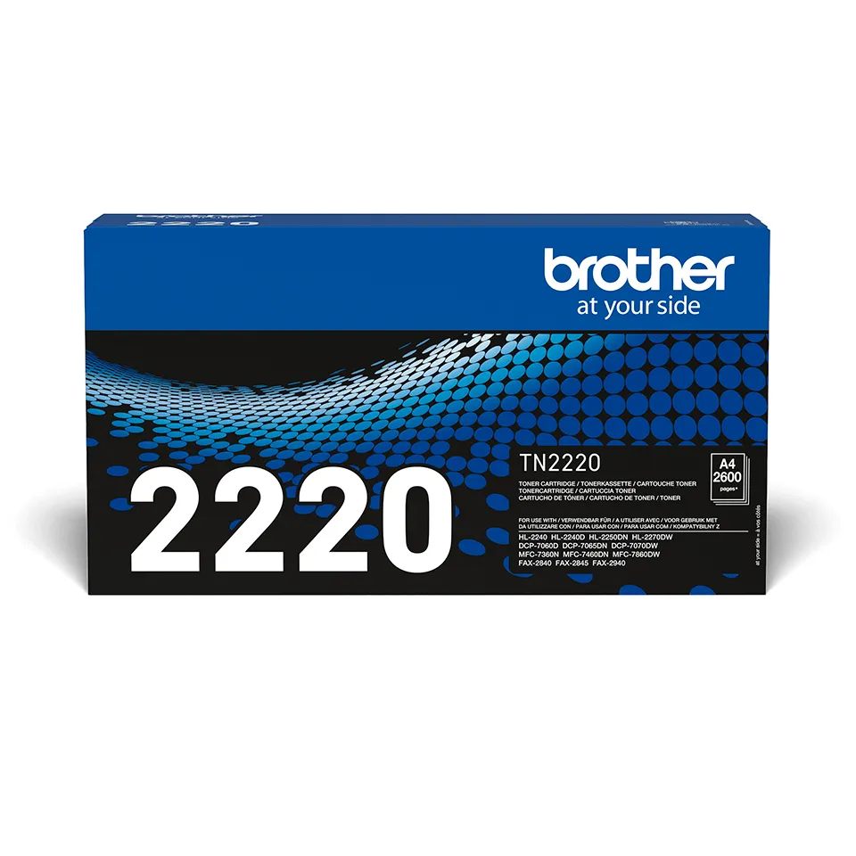Brother - TN-2220 (HL-22x0, 2 600 str., 5%, A4)