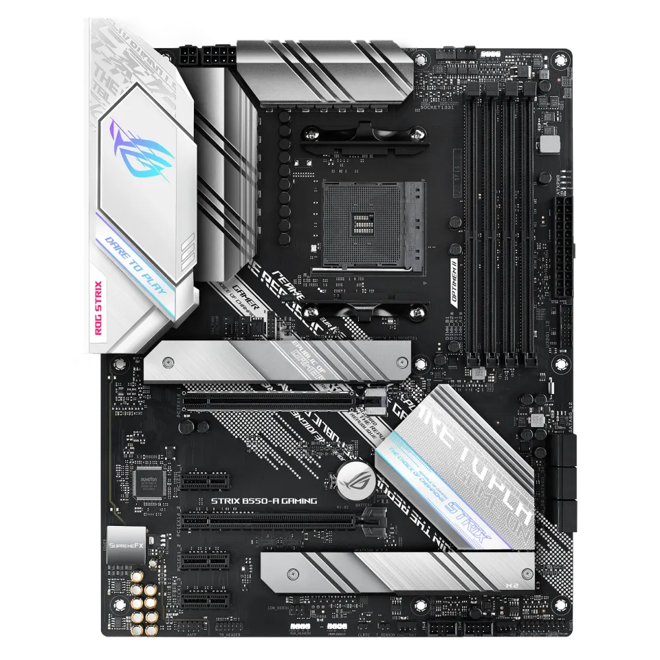 ASUS MB ROG STRIX B550-A GAMING soc.AM4 B550 DDR4 ATX M.2 HDMI DP