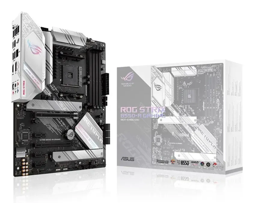 ASUS MB ROG STRIX B550-A GAMING soc.AM4 B550 DDR4 ATX M.2 HDMI DP