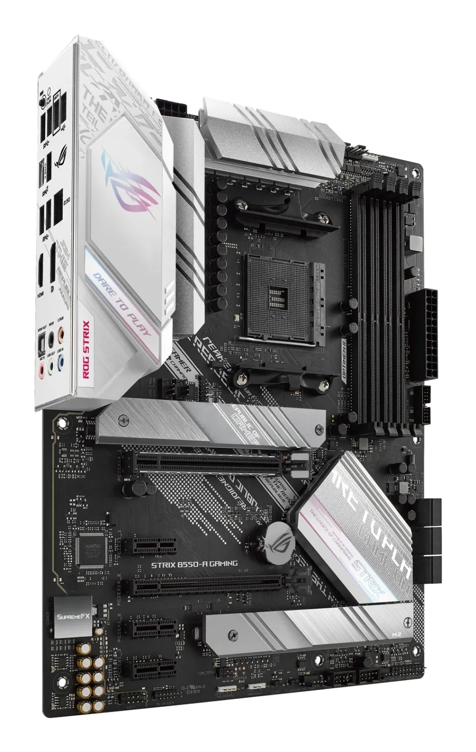 ASUS MB ROG STRIX B550-A GAMING soc.AM4 B550 DDR4 ATX M.2 HDMI DP