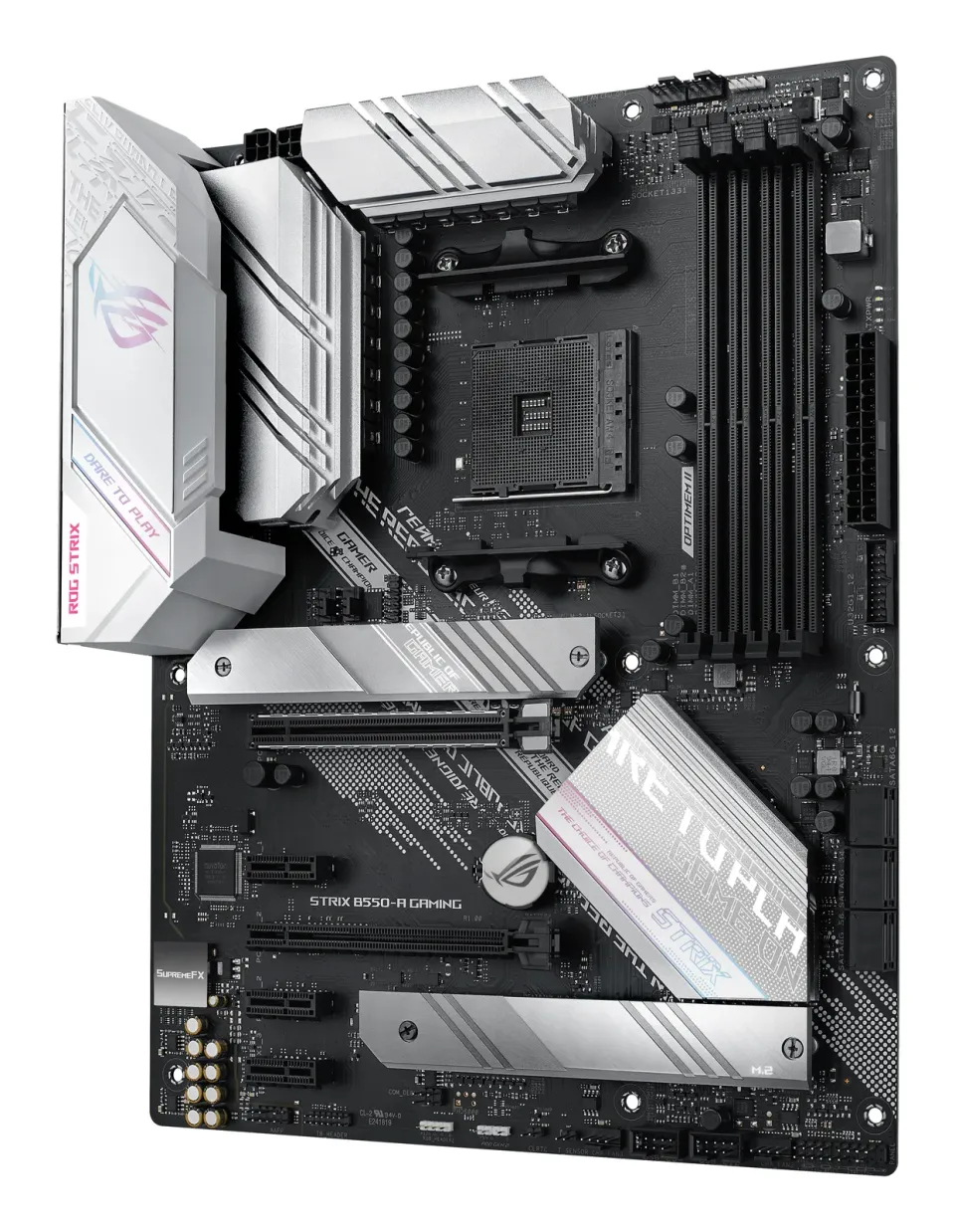 ASUS MB ROG STRIX B550-A GAMING soc.AM4 B550 DDR4 ATX M.2 HDMI DP