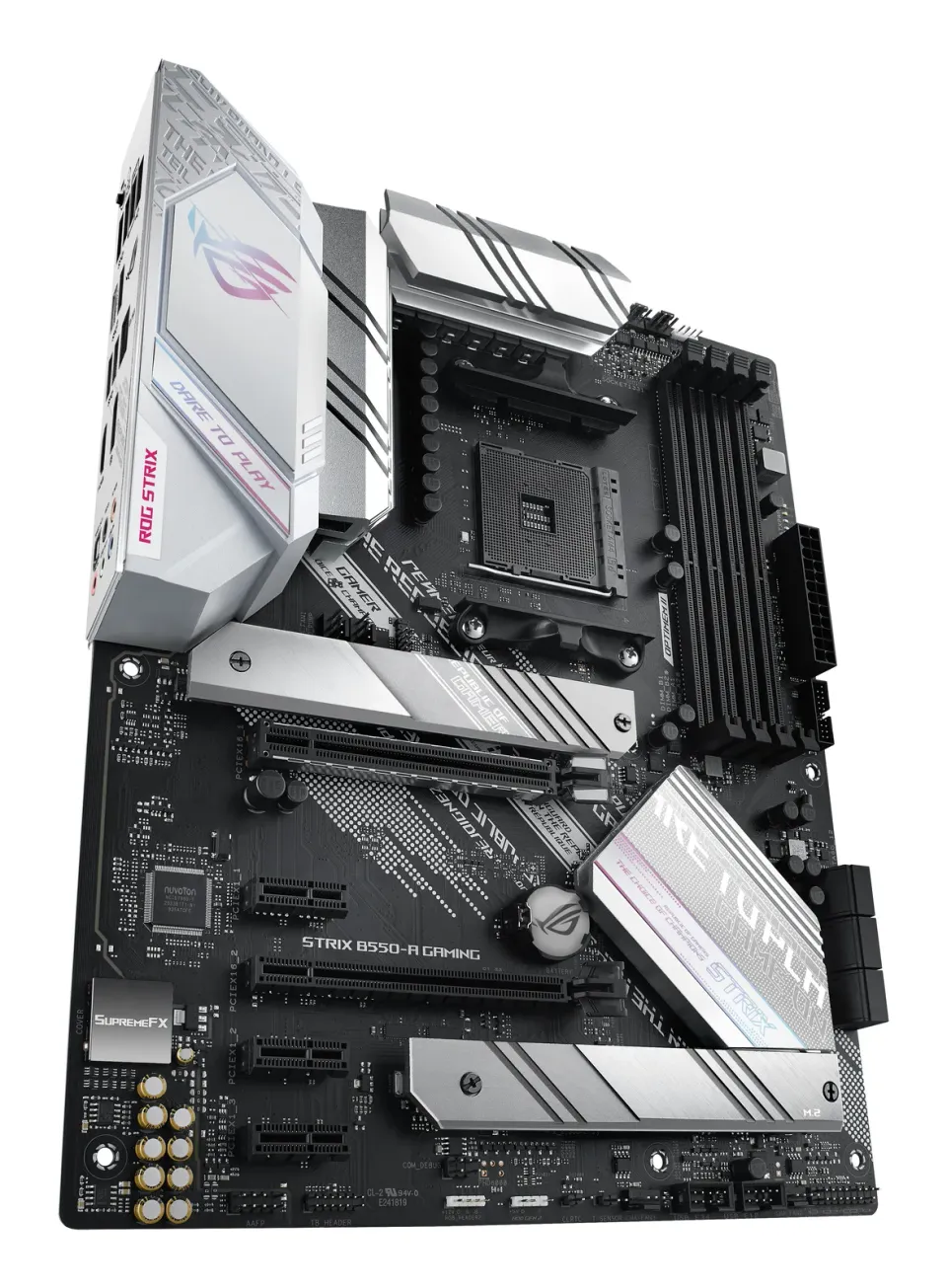 ASUS MB ROG STRIX B550-A GAMING soc.AM4 B550 DDR4 ATX M.2 HDMI DP