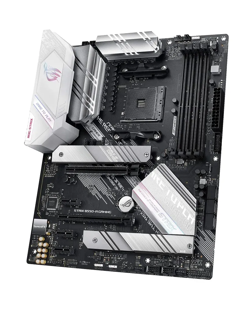 ASUS MB ROG STRIX B550-A GAMING soc.AM4 B550 DDR4 ATX M.2 HDMI DP