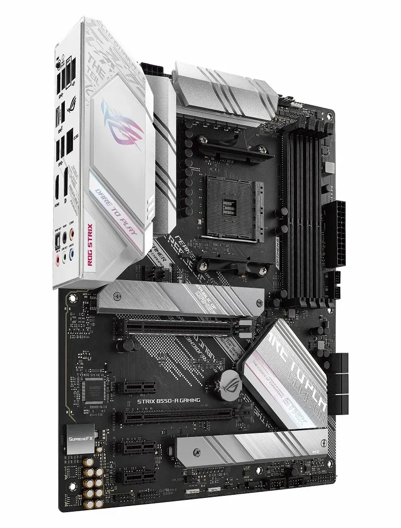 ASUS MB ROG STRIX B550-A GAMING soc.AM4 B550 DDR4 ATX M.2 HDMI DP